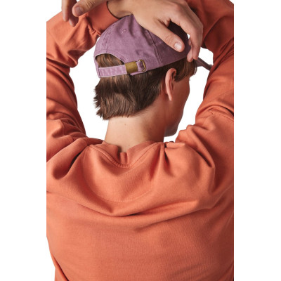 Destroyed washed cap